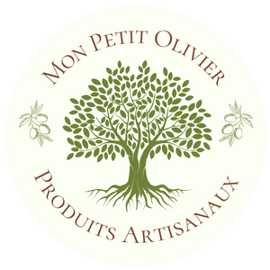 logo mon petit olivier produits artisanaux