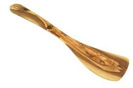 Spatule en bois d'olivier 30cm artisanal